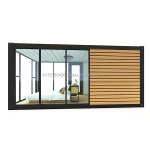 Customized Color Container Private Office Conference Room and Luxury Homestay in