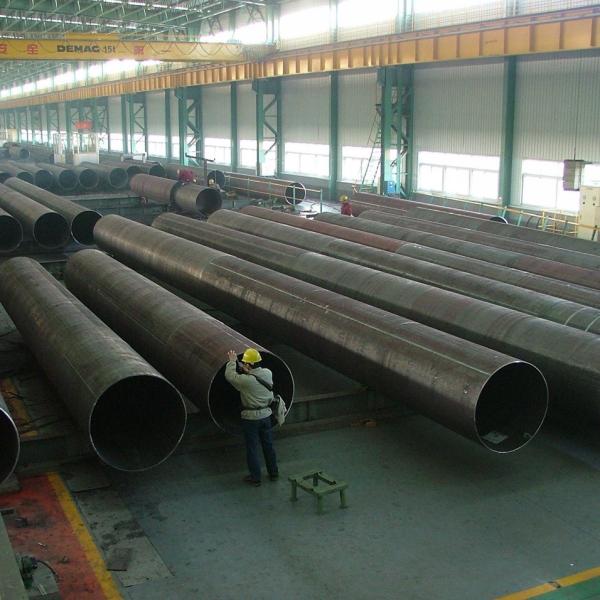 Quality Round Pipe Type Welded Steel Pipes with Wall Thickness 0.3-3.0mm wholesale