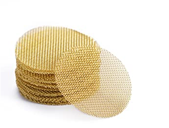 60 Mesh 8mm Tobacco Stainless Steel Wire Cloth Discs Wire Mesh Filter Disc
