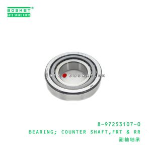 China 8-97253107-0 Front & Rear Counter Shaft Bearing 8972531070 Suitable for ISUZU NQR71 4HG1 on sale