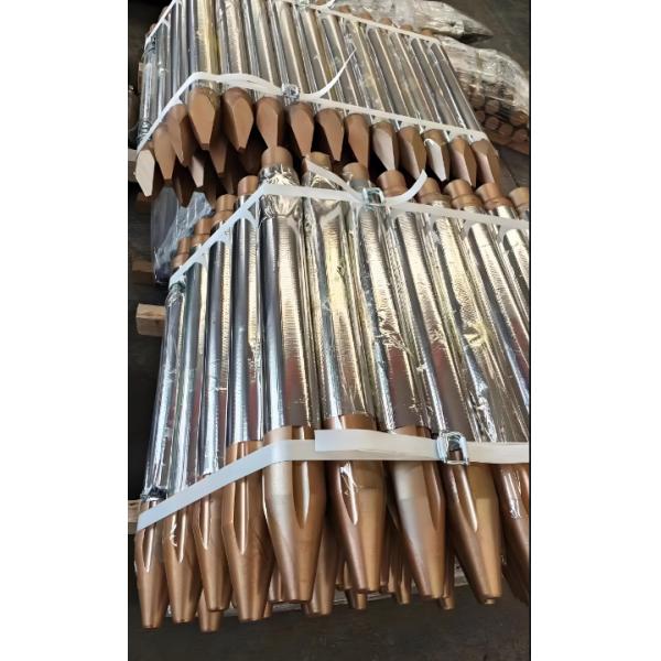 Various Models SB40 Construction Machinery Parts Excavator Crusher Drill Rod Rock Breaking Hammer Blunt Chisel for Hammer