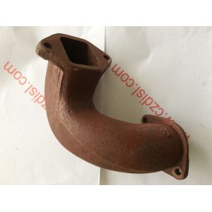 Diesel spare parts intake pipe connect with air cleaner bend for S195 S1100