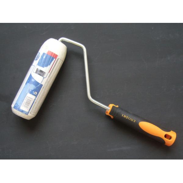 Hot selling economic white paint roller for professional finish on rough surface