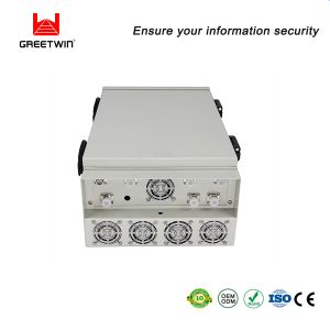 CDMA 850 177W Anti Drone Signal Blocker 95MHz Waterproof Jail Jammer