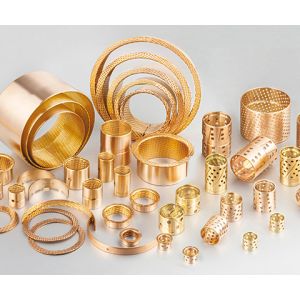 FB090 FB092 Copper Alloy Wrapped Bronze Bushing Medium Sized Loads