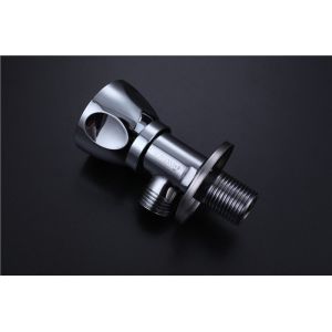 China Toilet Wash Basin Angle Valve Bathroom Hardware Red Brass Blue 1/2*1/2 on sale