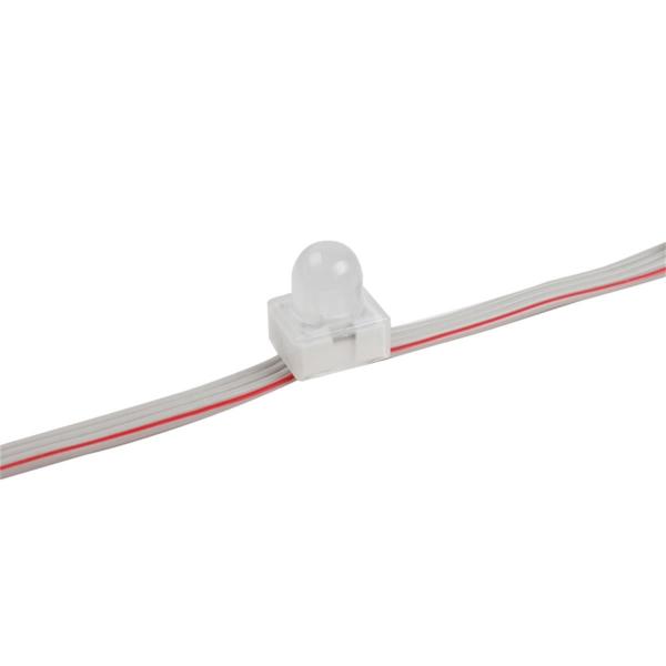 Rgb Square Pixel Led Lighting Waterproof Dmx Rgb Multi Colour 12mm 5V 12V