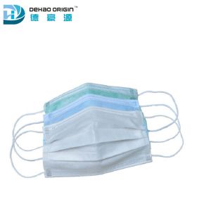 Cheap Anti Smog Skin Friendly Three Layers Surgical Face Mask for sale