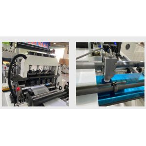Multi Function Non Woven Bag Making Machine With LCD Touch Screen