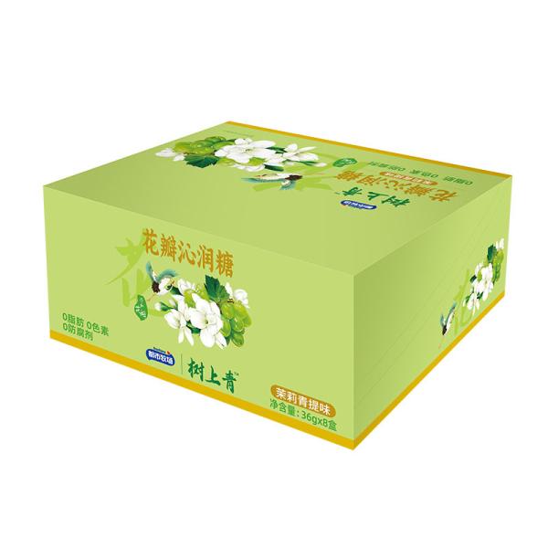 Quality Jasmine and Green Grape Flavor Sugar Free Mint Candy with Fresh Breath and Customized Flavor Options wholesale