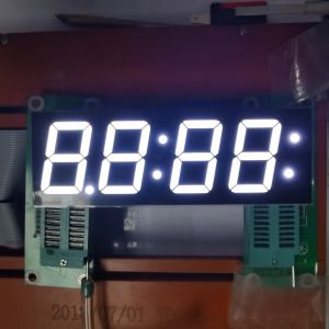4 Digit 635nm 80mW 1.2'' 7 Segment LED Display Common Anode
