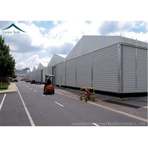 20m *50m Large Water Proof Warehouse Tents With Durable Aluminium Structure