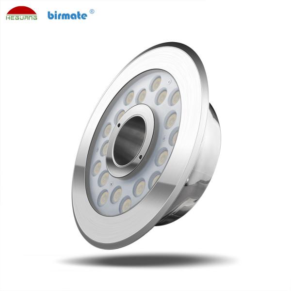 Quality 24V SS316L fountain light,IP68 waterproof white color outoor Square led pool fountain lights wholesale