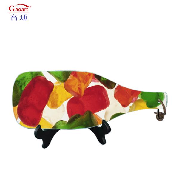 Quality Eco-Friendly Tempered Glass Cutting Board for Sustainable Food Preparation wholesale