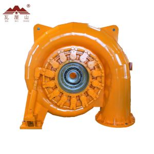 1000kw Micro Water Turbine Generator For Mini HPP 60hz 95% Efficiency