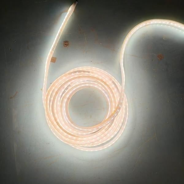 Industrial Waterproof LED Strip for Mining 70pcs/m 8W High Brightness 830lm Over