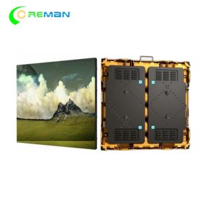 SMD Large LED Wall Stage Slim Cabinet Full Color P6 P8 320X160mm Module Size
