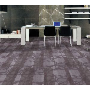 50*50cm 100 Nylon Carpet Woven Technics Environmental Protection
