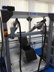 TNJ-101 Seat Durability Tester Durability Test on Seating with a Multi-Position Back Rest