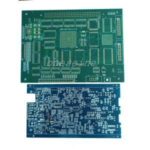 Cheap Customizable FR4 PCB Board with Irregular Pcb Outline and Jigs for sale