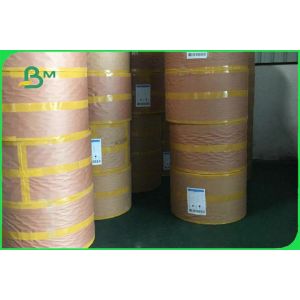 White Food Grade Wrapping Cigarette Paper Roll For Straw 28gsm FDA SGS FSC
