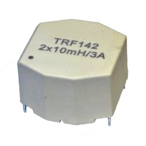 Enameled Wire Ferrite Core Toroidal Choke Coil For Audio Equipment