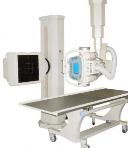 China Flexible Mobile DR Digital Radiography Machine Vertical with Flat Panel Detector on sale