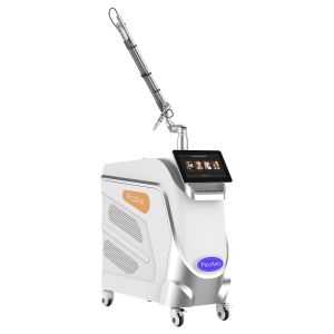China Professional Picosecond Laser Tattoo Removal Machine With Nd Yag Laser And 2000w Power on sale