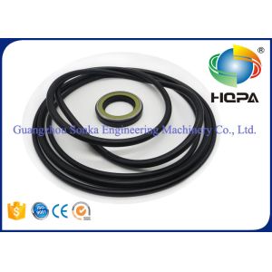 ISO9001 Compliant Boom Cylinder Seal Kit For GM35 Travel Motor Assy , Black