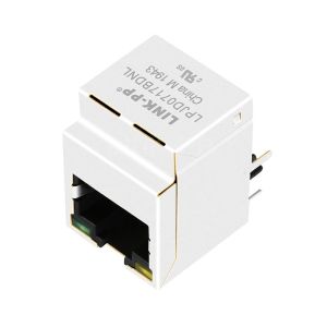 Halo HFJV1-1G06RL Compatible LINK-PP LPJD0717BDNL 1000 Base-T Vertical RJ45
