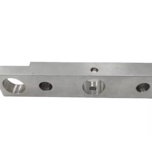 Aircraft-grade Aluminum / Stainless Steel Manifold Block Flow Channels Modular