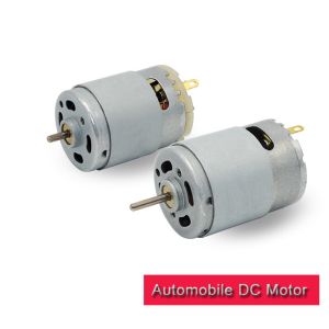 Cheap RS-385 Automotive DC Motor , 12 Volt High Speed DC Motor With Carbon Brush for sale
