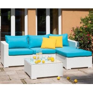 Outdoor Garden sofa sets patio All weather Poly Rattan wicker Furniture