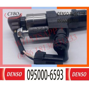 Denso Diesel Common Rail Fuel Injector 095000-6593 For HINO J08 23670-E0010