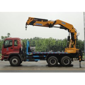 heavy Duty CCS Folding Boom 16t Lorry Mounted Crane