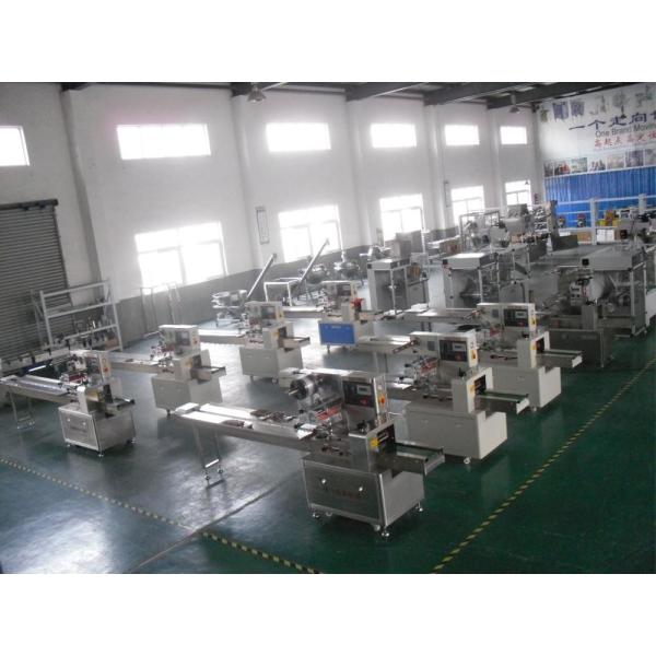 High Productivity Pillow Pouch Packaging Machine Reliable Working Ce Certificati