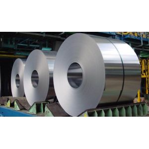 Cheap Matt Zero Spangle Galvanized Steel Sheet In Coils Zinc 80g/Sqm HDGI Chromated Free for sale