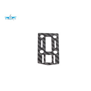 Solid Carbon Composite Parts Anodic Oxidation Finish With OEM / ODM Services