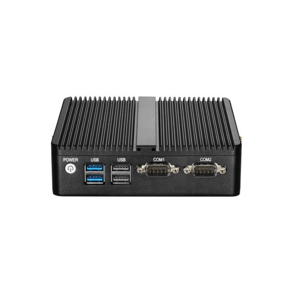 Quality Intel Celeron 2955U Fanless Industrial Mini PC DDR3 8GB RAM Dual Ethernet wholesale