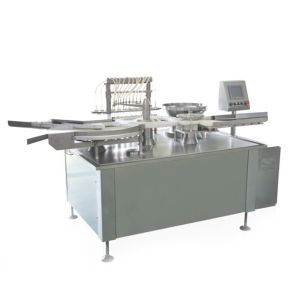 PLC 1ml 0.5ml Cbd Oil Cartridge Filling Machine With Touch Screen