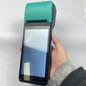 Bluetooth Smart Order POS Orange / Green Mobile POS For Small Business