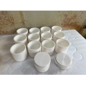 Extreme Environment Advanced Ceramic Jar 1500°C Capable