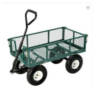 Portable Heavy Duty Garden Yard Trolley Wagon Cart for Qingdao Loading and