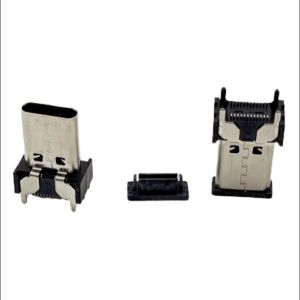 5AMP SMT Socket Female USB PCB Connector Type C Female Connector For Mobile