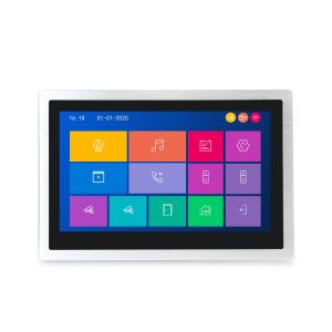Touch Screen HD 10 Inches Interphone Home Security front Door video Intercom