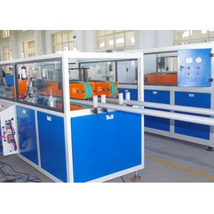 38CrMoALA UPVC Pipe Extrusion Line  Custom Diameter For Water Supply
