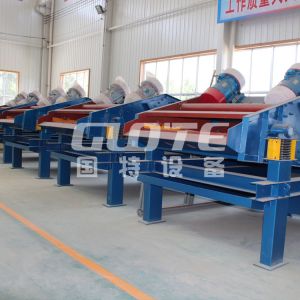 Industrial Mining Machinery Fine Sand Dewatering Vibrating Screen for Mining