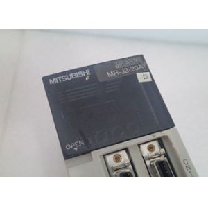 China Mitsubishi 200W Industrial AC SERVO Drive MR-J2S-20A-PQ108T021 Amplier 170V 0-360HZ on sale