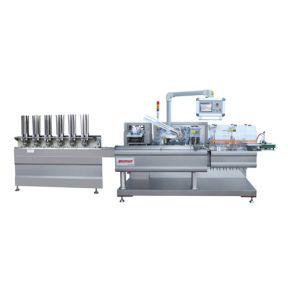 The Latest Multifunctional Automatic Plastic Bag Cartoning Machine For