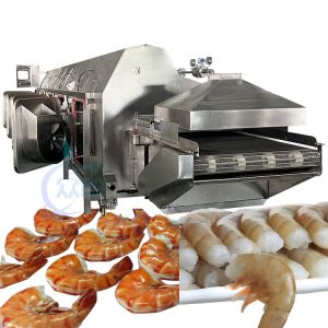 Fruit and vegetable blanching machine squid shrimp blanching machine Sushi